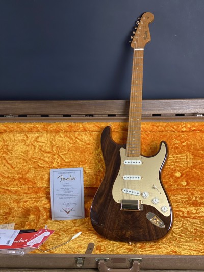Fender Custom Shop Artisan Figured Rosewood Stratocaster